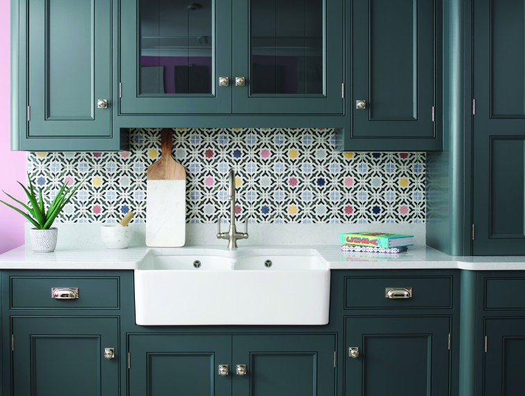 Patterned Tiles - Bathroom Bazaar Kitchen Sinks Patterned Tiles - Bathroom Bazaar Kitchen Sinks